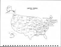 United States Map, Yankton County 1991